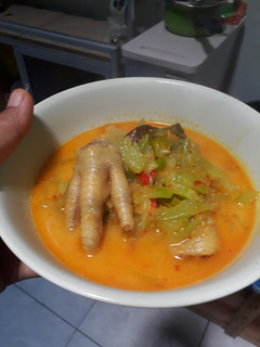 Foto resep Labu siam kuah santan pedas