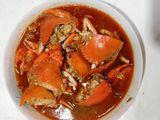 Kepiting kuah pedas
