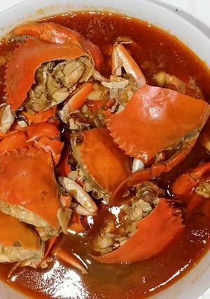 Foto resep Kepiting kuah pedas