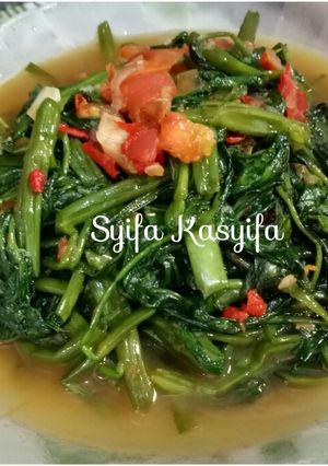Foto resep Tumis kangkung terasi