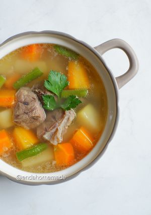 Foto resep Sop Sengkel Sapi