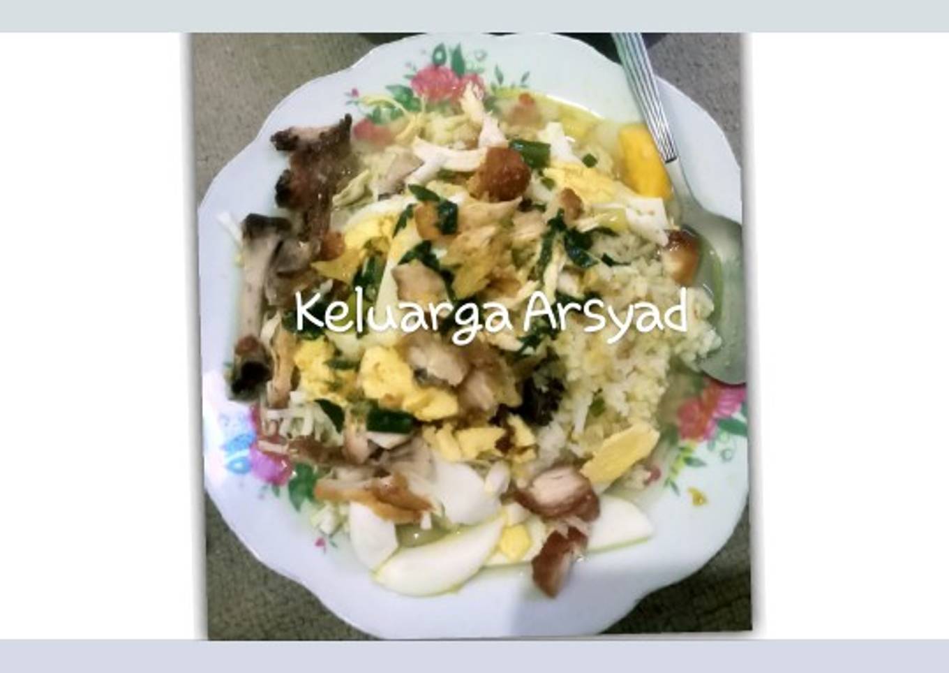 Soto jawa ala keluarga arsyad