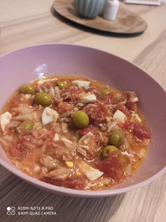 Una foto de Ensalada Murciana 😋