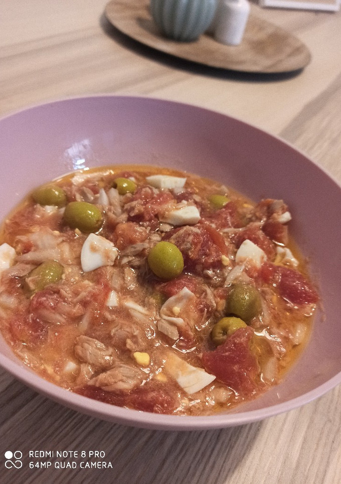 Una foto de Ensalada Murciana 😋