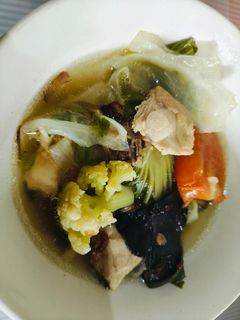 Foto resep Sup ayam kampung
