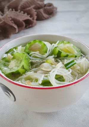 Foto resep Sop Oyong Bihun