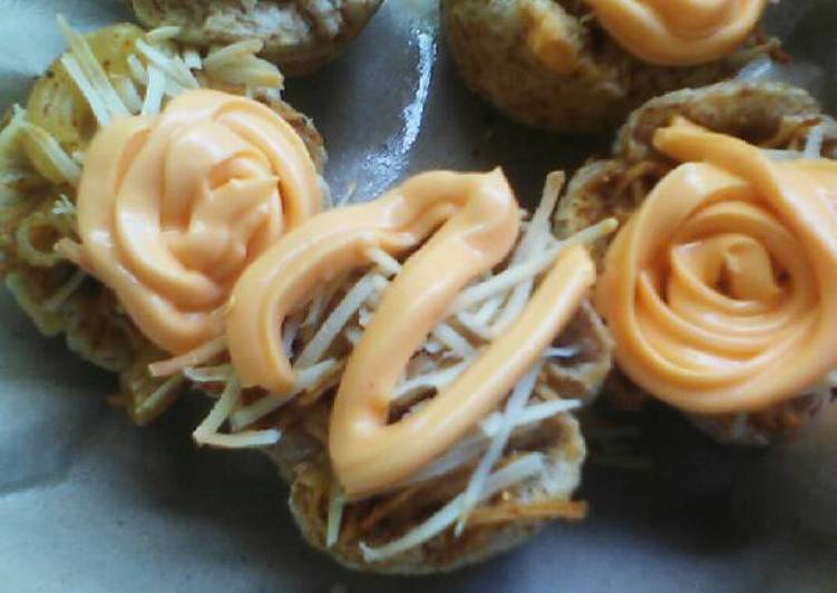 Resep Macaroni cup roti gandum, Bikin Ngiler