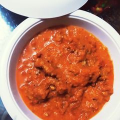 A picture of Lauki Masala Kofta Curry.