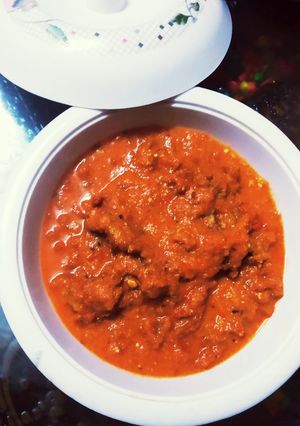 A picture of Lauki Masala Kofta Curry.