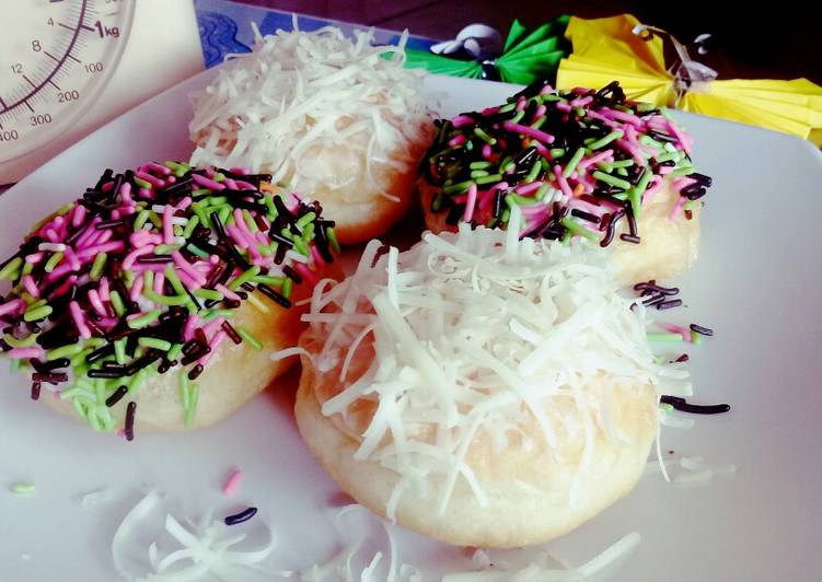 Resep Donut menul2😍😍😍 yang Bisa Manjain Lidah