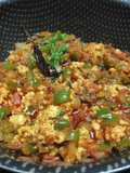 Veg Paneer Bhurji