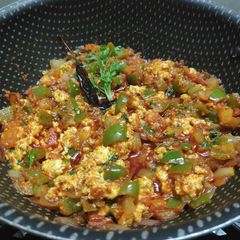 A picture of Veg Paneer Bhurji.