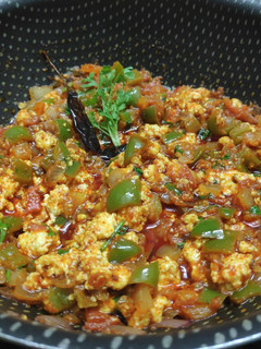 A picture of Veg Paneer Bhurji.