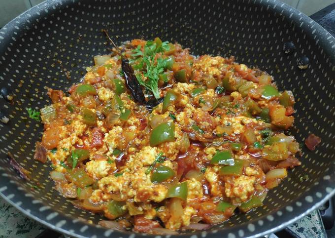 Veg Paneer Bhurji