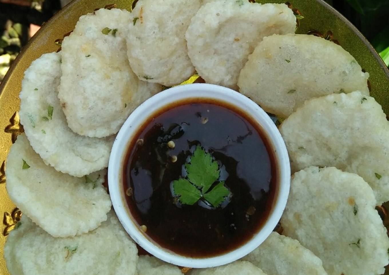 Cireng Nasi Bumbu Rujak