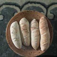 A picture of Stuffed Bread.