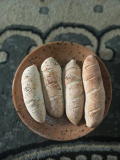 A picture of Stuffed Bread.