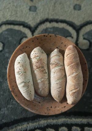 A picture of Stuffed Bread.