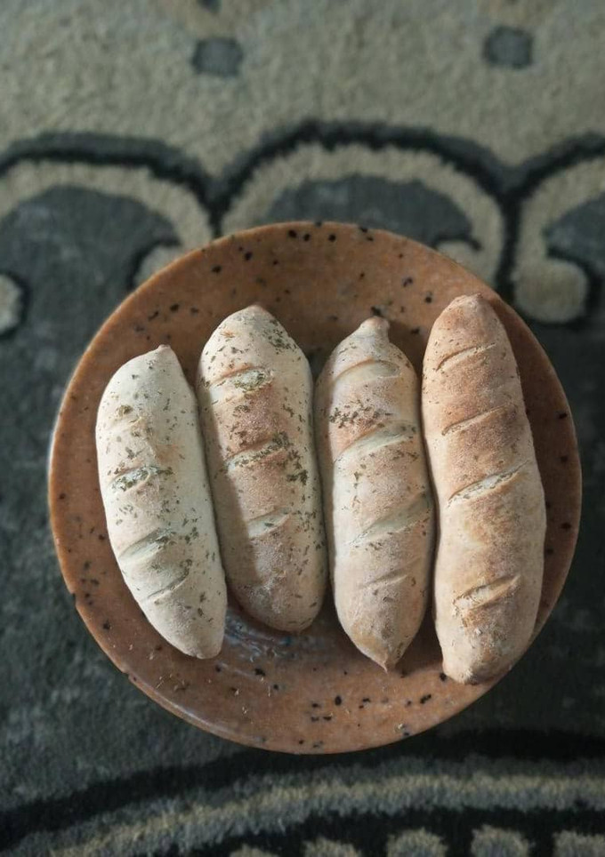 A picture of Stuffed Bread.