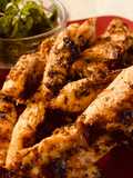 Grilled chimichurri chicken