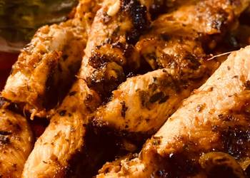 Easy Cooking Recipe Grilled chimichurri chicken Yummy