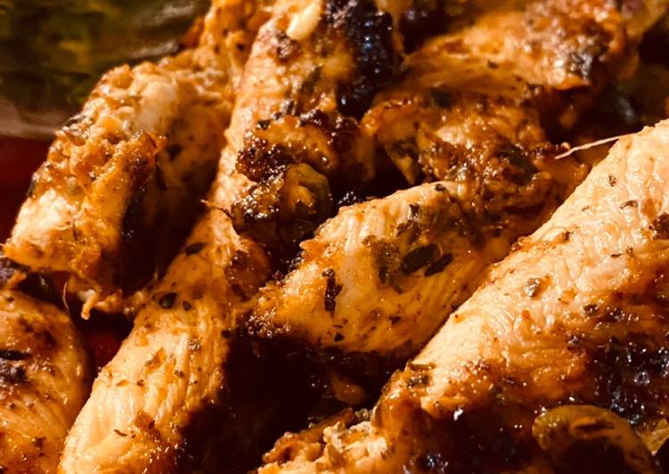 Grilled chimichurri chicken Grilled chimichurri chicken