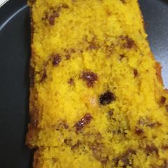 A picture of Pineapple chocolate cake.