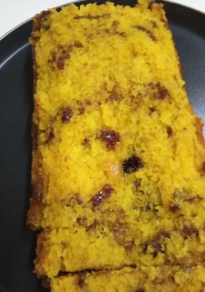 A picture of Pineapple chocolate cake.