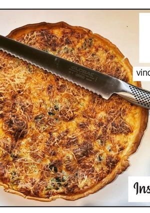 Une photo de Quiche aux bettes (blettes)