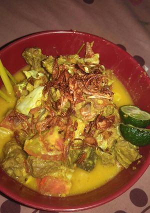 Foto resep Tongseng Kambing