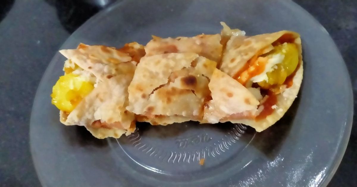 Divyadhara Rol Dhara Gangdev 1 દ્વારા રેસીપી ચીઝ રોટી રોલ(Cheese Roti Roll Recipe In ...