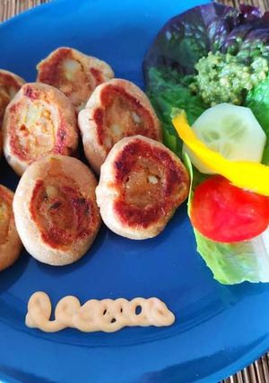 A picture of Savoury Pin Wheels 😋.