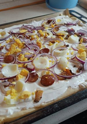 Kenyérlángos recept fotója