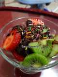 Chocolate fruite taste