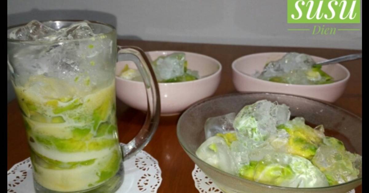  Resep  Alpukat  es  susu  bukan jus oleh Dapur Dien Cookpad