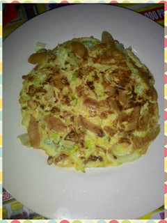 Foto resep Omelet Sosis