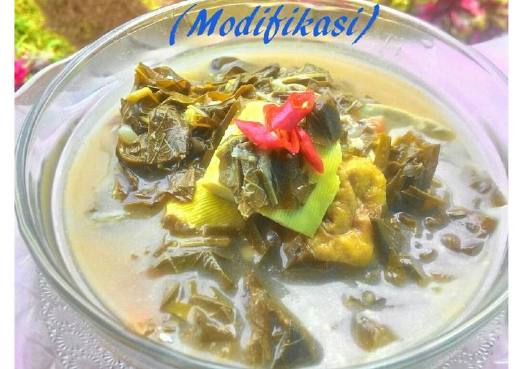 Buntil Daun Singkong (Modifikasi