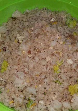 Foto resep Nasi goreng Terasi