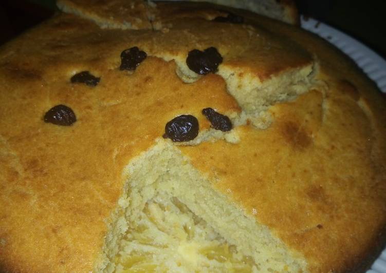 Recipe of Quick Secret Orange plain cake | So Delicious Food Recipe From My Kitchen