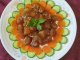 滷牛筋