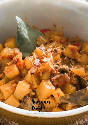 Foto resep Sambel Goreng Kentang (pakai santan)