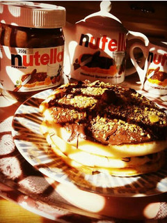 صورة لوصفة بان كيك ❤