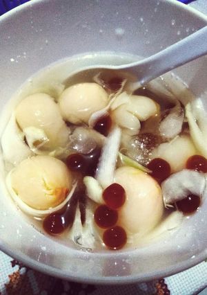 Foto resep Es leci mangga