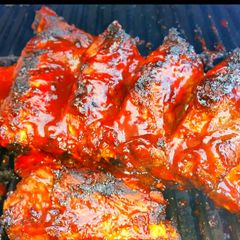 Mike's BBQ Beef Ribs A picture of Mike's BBQ Beef Ribs.