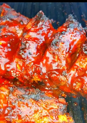 A picture of Mike's BBQ Beef Ribs.