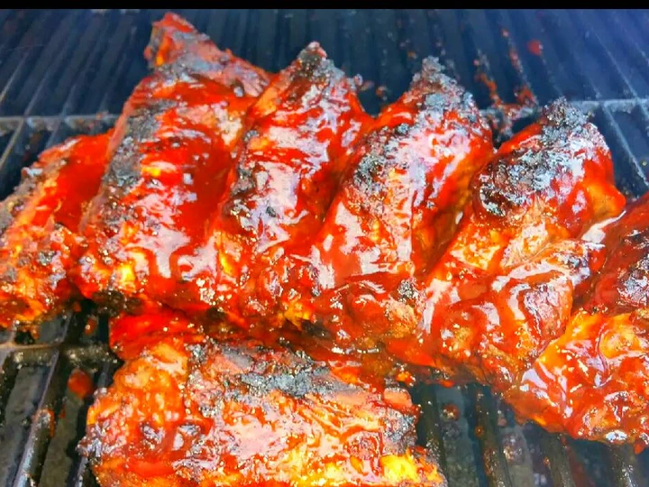 Easy Steps to Make Recipe Mike&amp;#39;s BBQ Beef Ribs that is Can Pamper Your Tongue, Addictive}