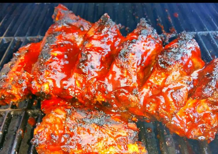 Simple Way to Prepare Any-night-of-the-week Mike&#39;s BBQ Beef Ribs