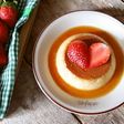 Caramel Cheese Custard Pudding (#postingrame2_puding)