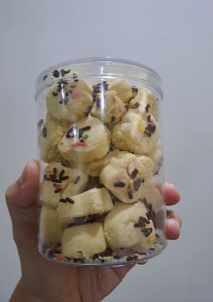 Foto resep Cookies meses gluten free