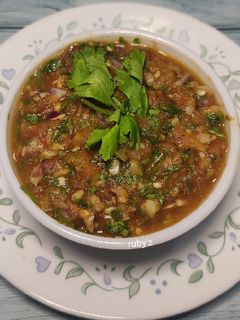 টমেটো চাটনি। (Tomato chutney recipe in Bengali) রেসিপির প্রধান ছবি